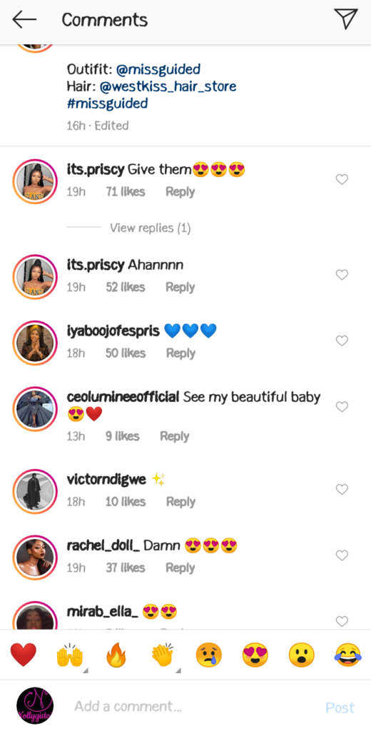Checkout Iyabo Ojo Reaction as "Michelle" Mercy Aigbe Daughter Shares Lovely Photos 8 Screenshot 20210610 125345