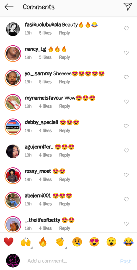Checkout Iyabo Ojo Reaction as "Michelle" Mercy Aigbe Daughter Shares Lovely Photos 9 Screenshot 20210610 125353