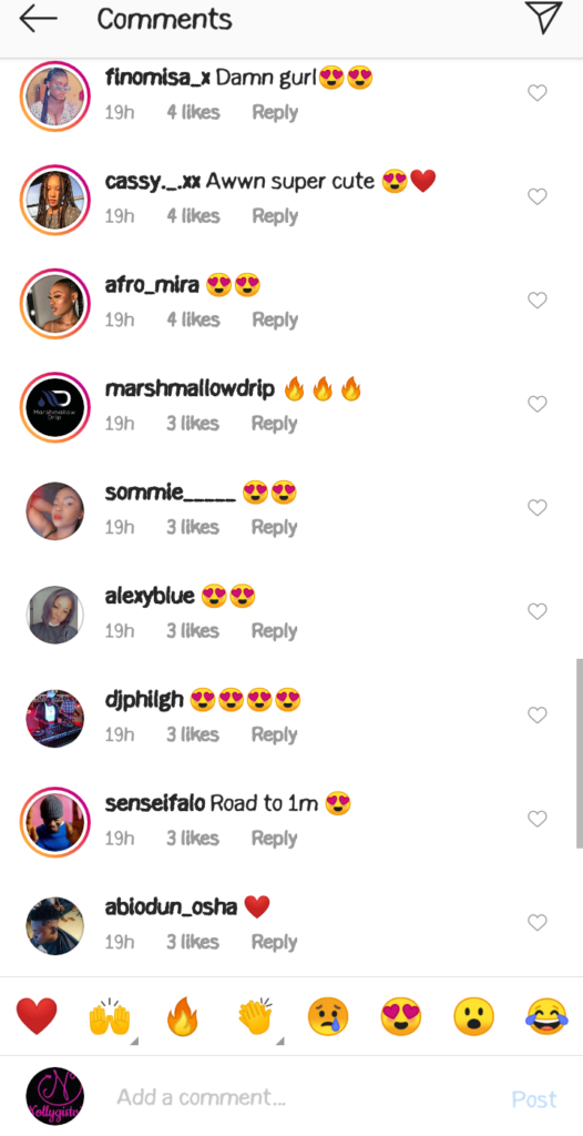 Checkout Iyabo Ojo Reaction as "Michelle" Mercy Aigbe Daughter Shares Lovely Photos 10 Screenshot 20210610 125359
