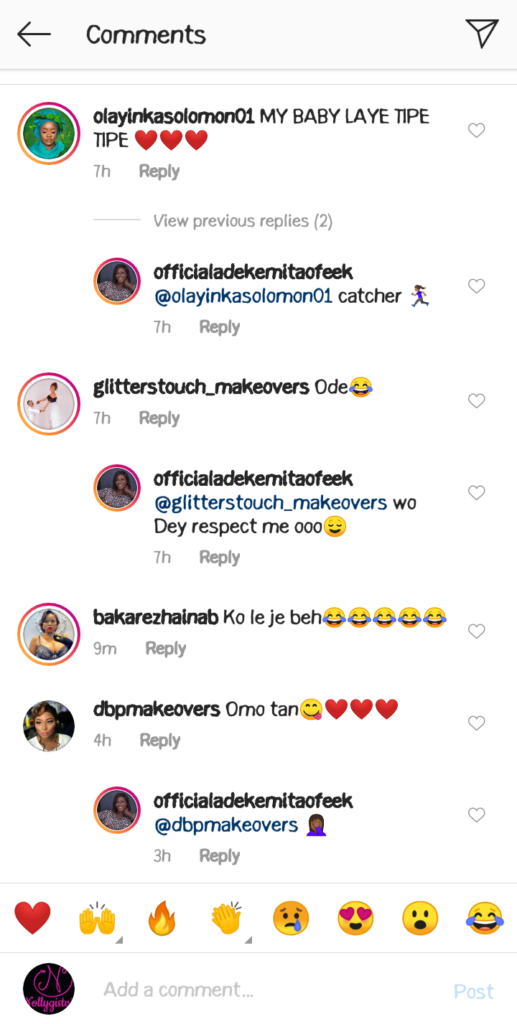Mixed Reactions As Yoruba Actress, Adekemi Taofeek Shares Throwback Photos Of Herself Today 11 Screenshot 20210610 143013