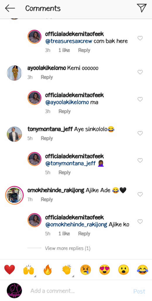 Mixed Reactions As Yoruba Actress, Adekemi Taofeek Shares Throwback Photos Of Herself Today 10 Screenshot 20210610 143021