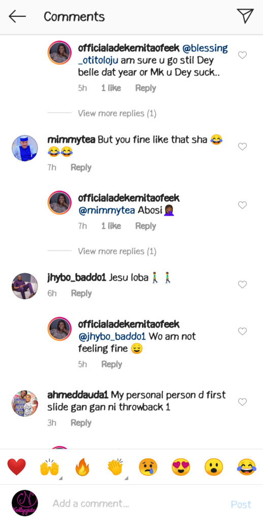 Mixed Reactions As Yoruba Actress, Adekemi Taofeek Shares Throwback Photos Of Herself Today 9 Screenshot 20210610 143029