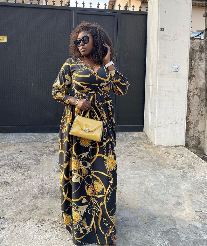 Mixed Reactions As Yoruba Actress, Adekemi Taofeek Shares Throwback Photos Of Herself Today 12 Screenshot 20210610 143334