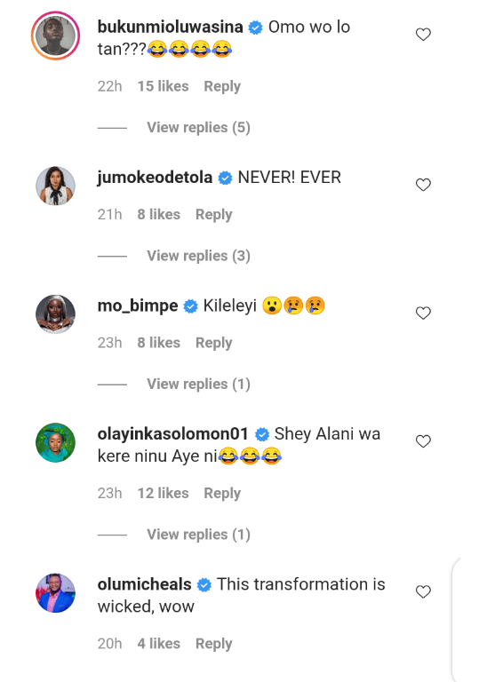 Reactions As Yoruba Actor, Ibrahim Yekini Itele d’icon Shares Photo Of New Movie Look (Photos) 7 Screenshot 20210611 183939