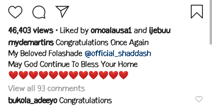Yoruba Actress Mide Martins Congratulates Her Colleague Who Just Welcome A Baby Girl (Photos) 5 Screenshot 20210612 111356