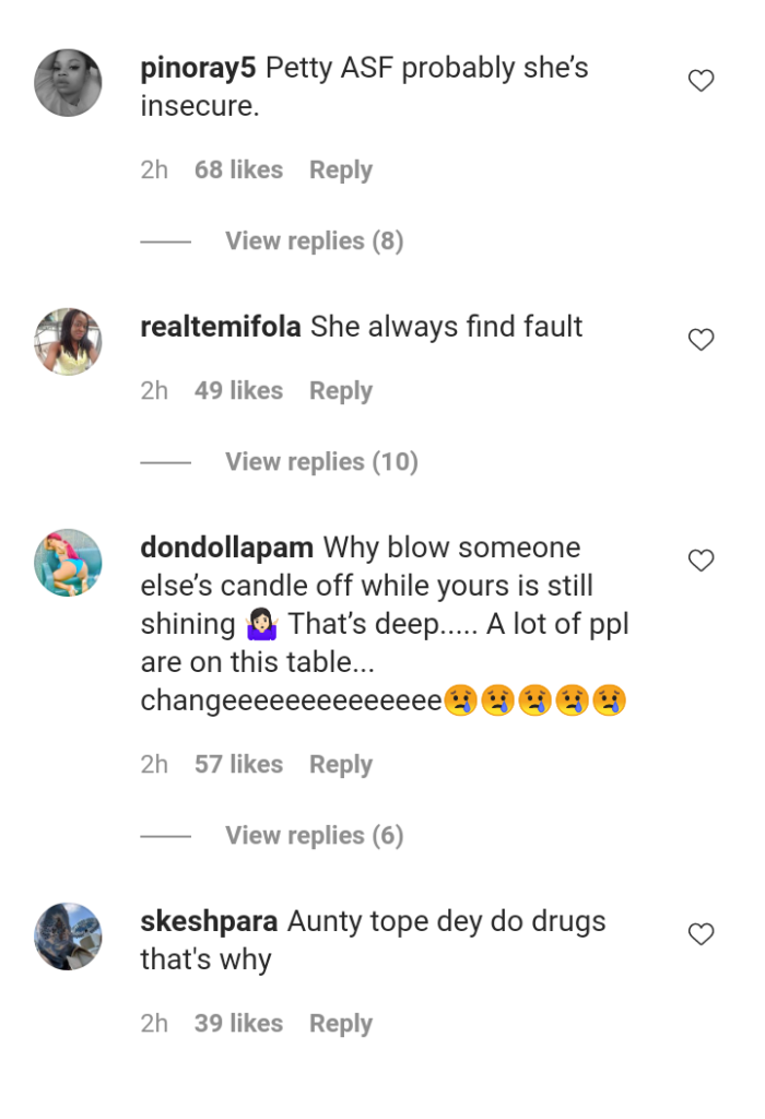 Reactions As Tope Alabi Condemned A Popular Gospel Song, "Oniduro mi" On Stage (Video) 5 Screenshot 20210612 194234