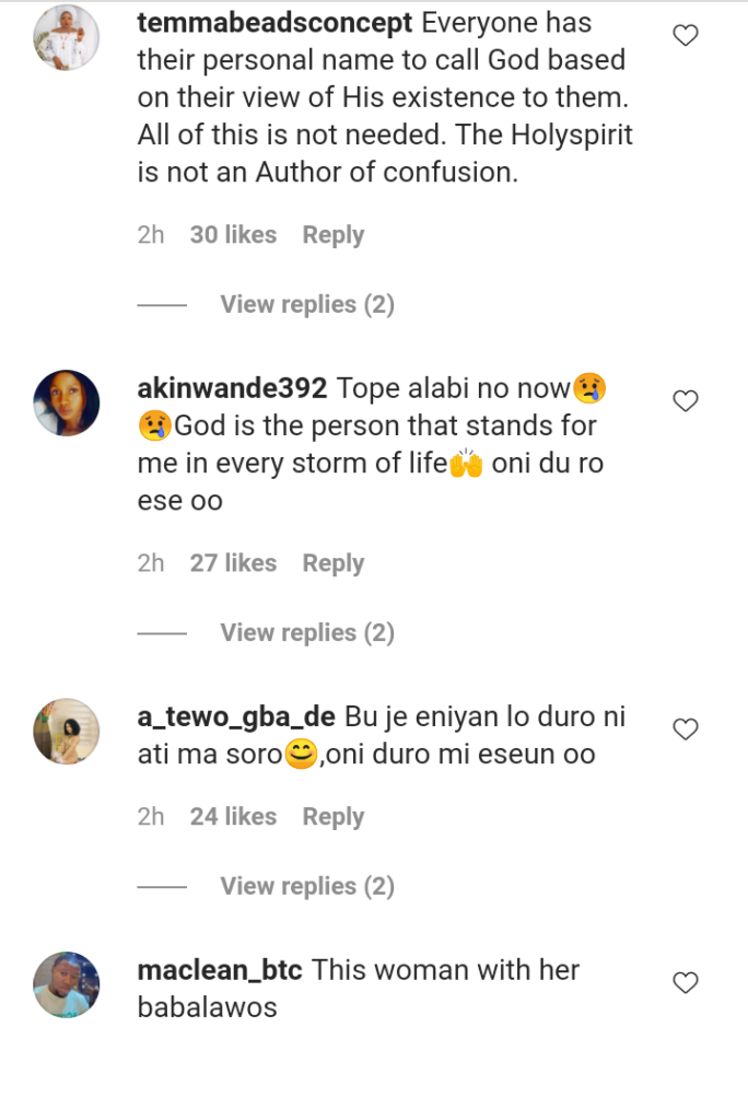 Reactions As Tope Alabi Condemned A Popular Gospel Song, "Oniduro mi" On Stage (Video) 7 Screenshot 20210612 194302