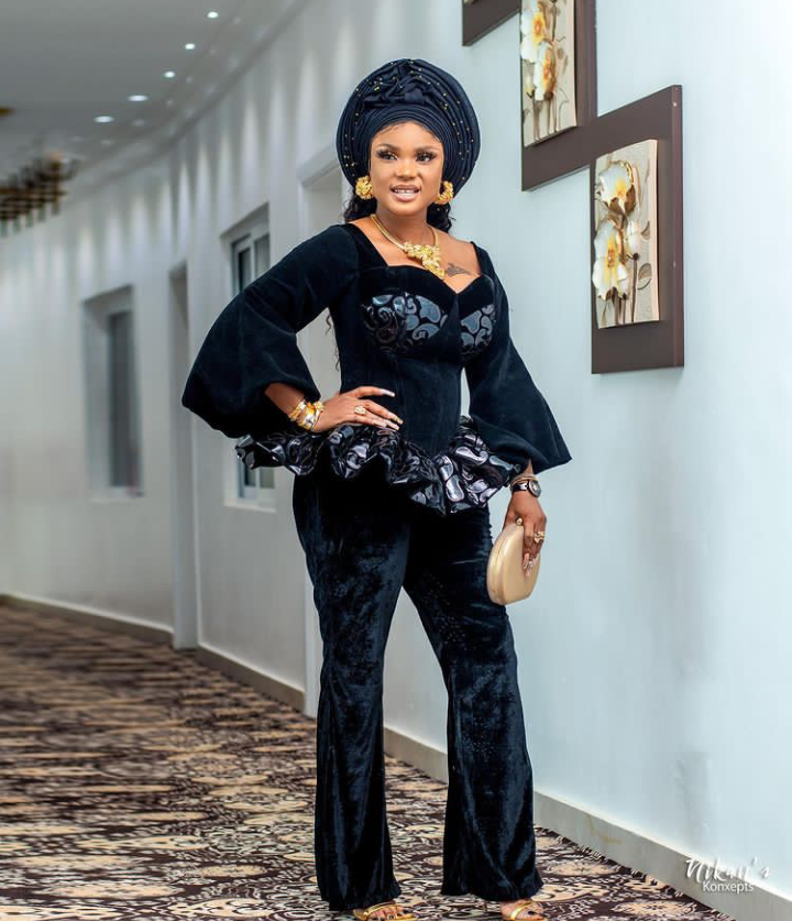 Iyabo Ojo And Mercy Aigbe Stuns In A Beautiful Dresses As They Celebrates With Toyin Lawani On Her Wedding Day (Photos) 7 Screenshot 20210612 205327