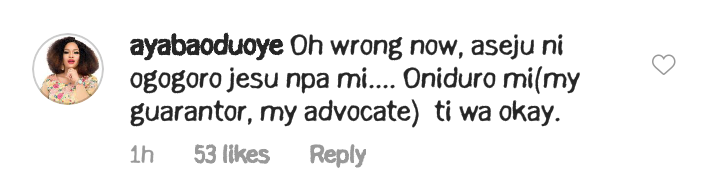 "Ogogoro Jesu n Pami" Fan Remember Tope Alabi Old Song After Criticizing Another Female Gospel Singer (Video) 11 Screenshot 20210612 221510