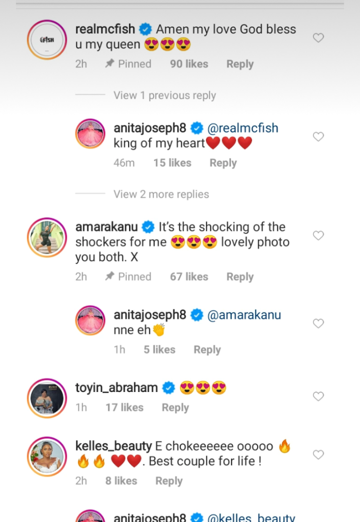 Toyin Abraham, Amara Kanu And Others React As Anita Joseph Shares New Romantic Photos 5 Screenshot 20210613 073805