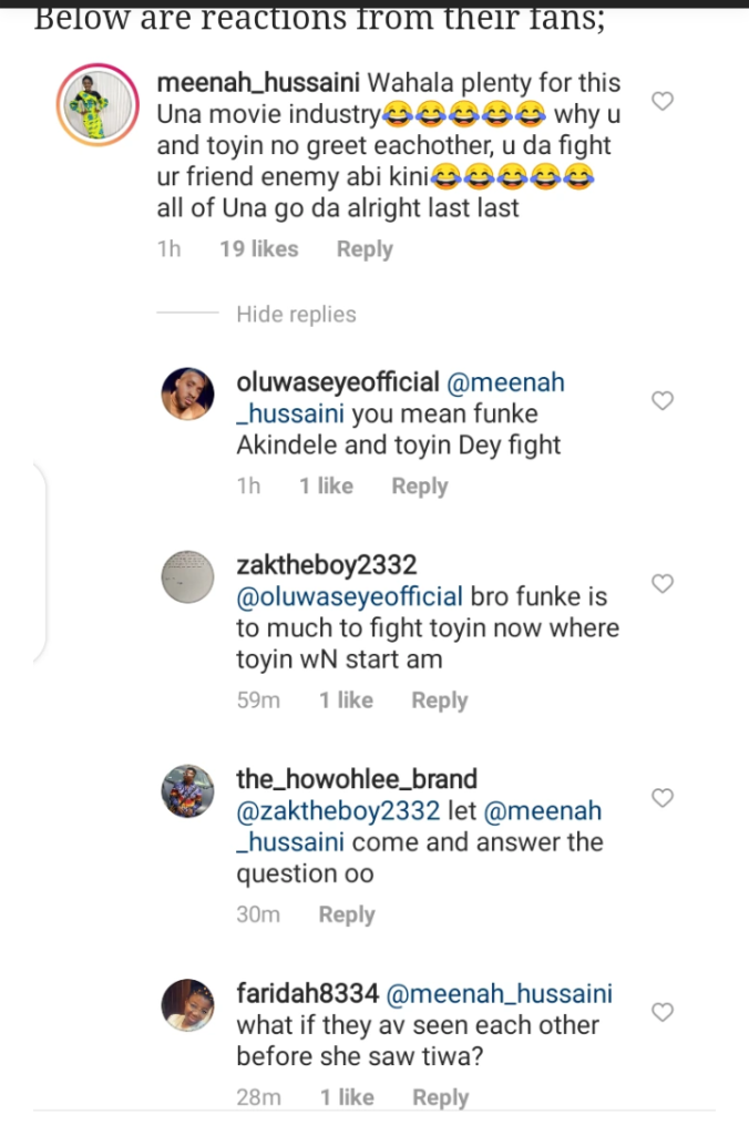 Reactions As Eniola Badmus Snubs Toyin Abraham, But Greeted Tiwa Savage At A Party (Video) 3 Screenshot 20210613 094106