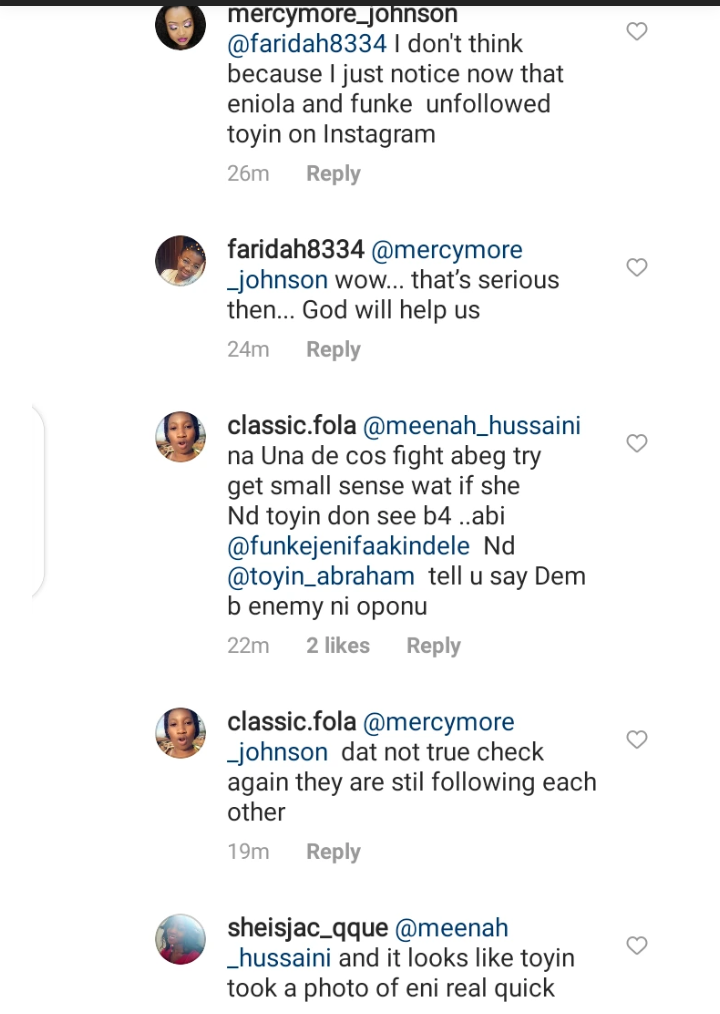 Reactions As Eniola Badmus Snubs Toyin Abraham, But Greeted Tiwa Savage At A Party (Video) 4 Screenshot 20210613 094123