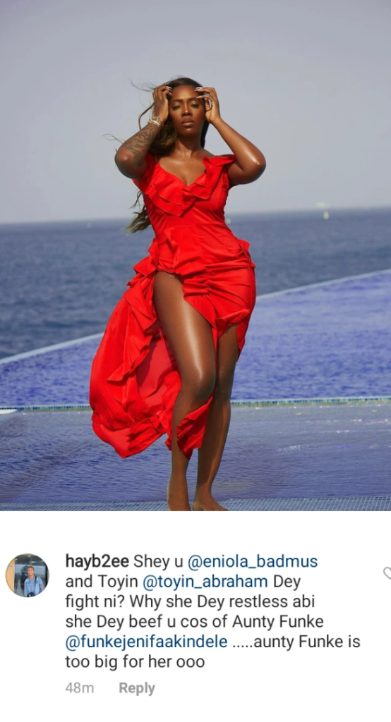 Reactions As Eniola Badmus Snubs Toyin Abraham, But Greeted Tiwa Savage At A Party (Video) 5 Screenshot 20210613 094141