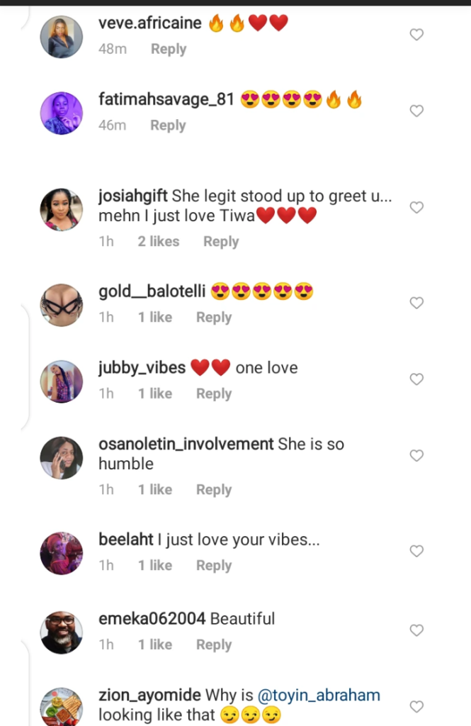 Reactions As Eniola Badmus Snubs Toyin Abraham, But Greeted Tiwa Savage At A Party (Video) 6 Screenshot 20210613 094151