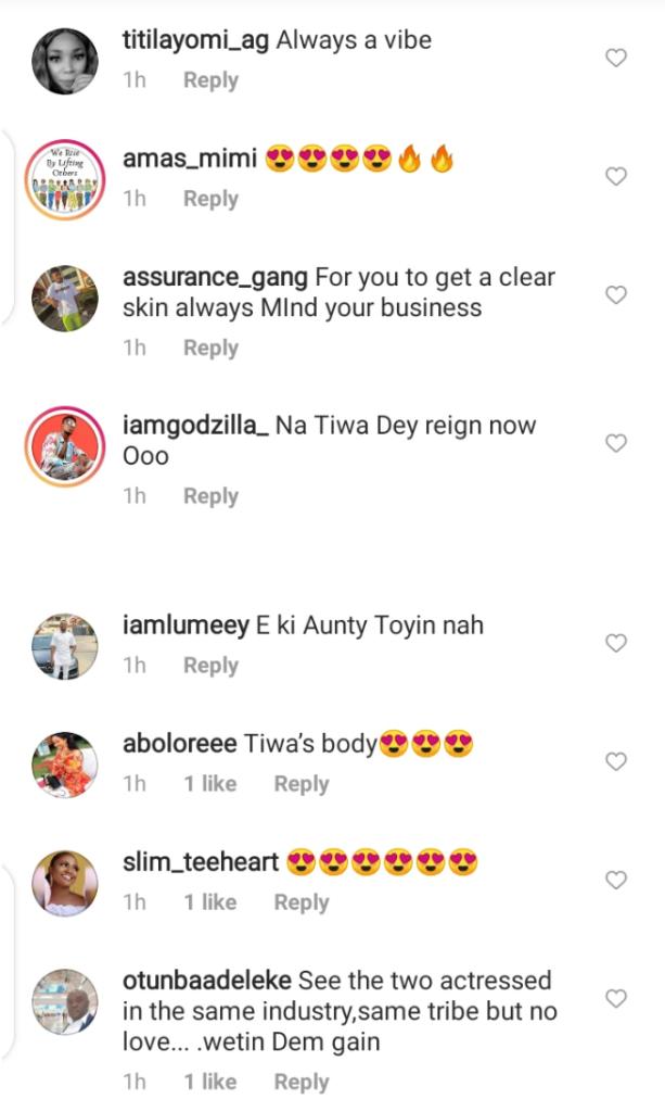 Reactions As Eniola Badmus Snubs Toyin Abraham, But Greeted Tiwa Savage At A Party (Video) 9 Screenshot 20210613 094228