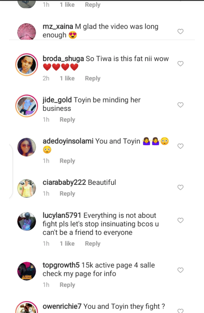 Reactions As Eniola Badmus Snubs Toyin Abraham, But Greeted Tiwa Savage At A Party (Video) 10 Screenshot 20210613 094242