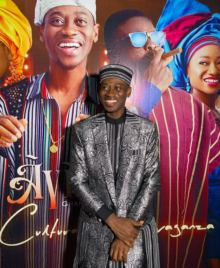 Reactions After Yoruba Actor Adedimeji Lateef Share Cute Photos At A Movie Premier "AYINLA" 4 Screenshot 20210613 115110