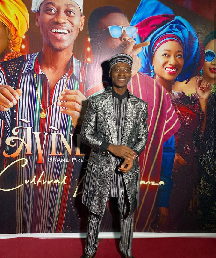 Reactions After Yoruba Actor Adedimeji Lateef Share Cute Photos At A Movie Premier "AYINLA" 5 Screenshot 20210613 115122