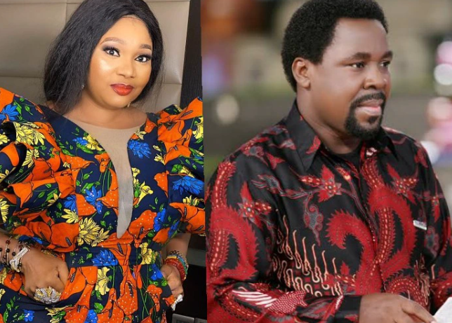 "I Have Never Met You One On One But Your Spirit Visited Me When You Died" Actress Jaiye Kuti Says After The Death Of TB Joshua 2 Screenshot 20210613 124703