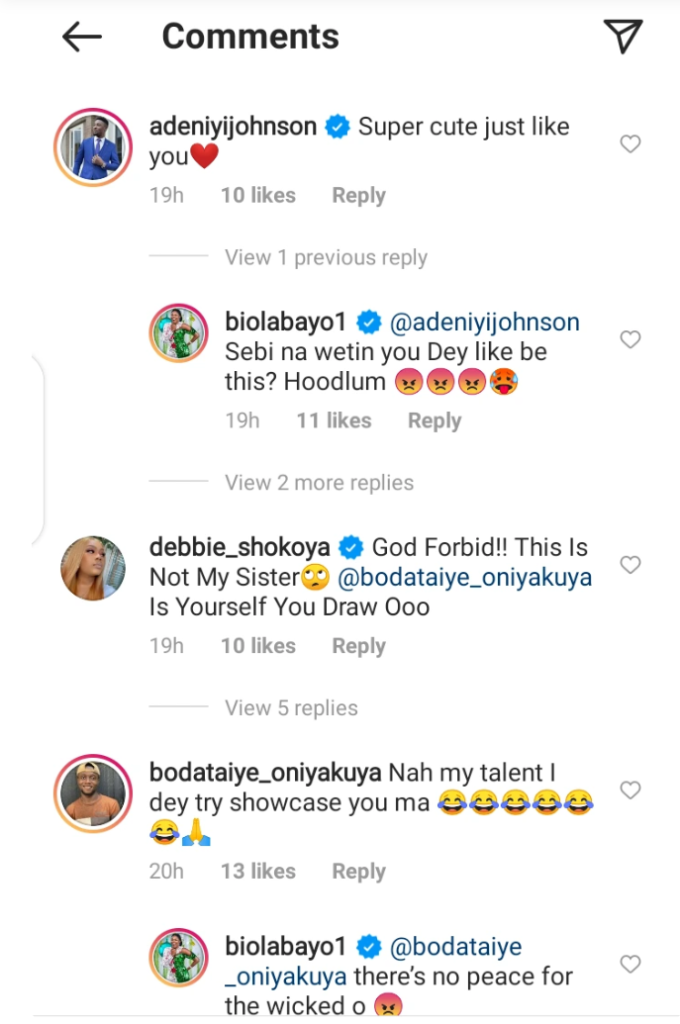 "You Sure Say You Go Make Heaven" -Nollywood Actress Reacts After Seeing A Funny Portrait Of Herself (Photo) 5 Screenshot 20210615 183134