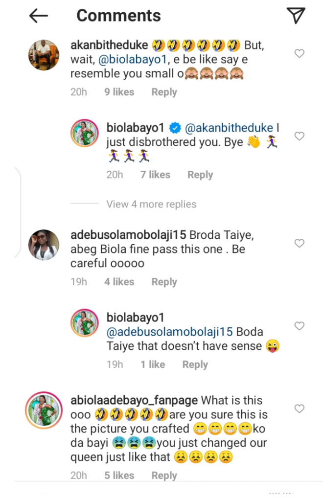 "You Sure Say You Go Make Heaven" -Nollywood Actress Reacts After Seeing A Funny Portrait Of Herself (Photo) 6 Screenshot 20210615 183148