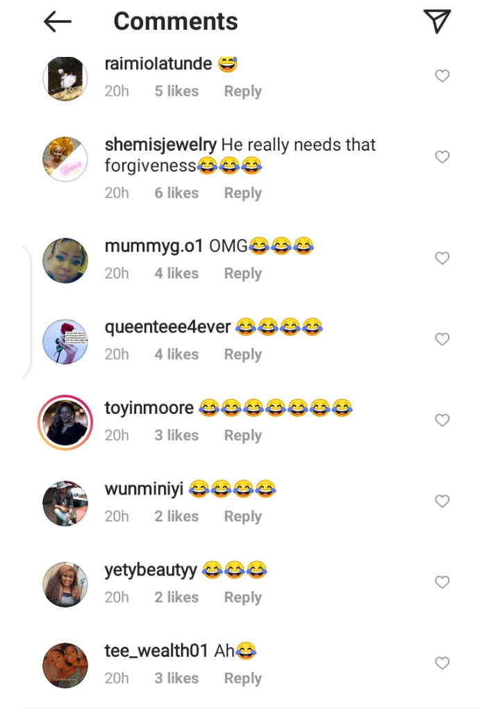 "You Sure Say You Go Make Heaven" -Nollywood Actress Reacts After Seeing A Funny Portrait Of Herself (Photo) 7 Screenshot 20210615 183157