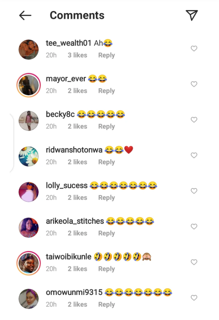 "You Sure Say You Go Make Heaven" -Nollywood Actress Reacts After Seeing A Funny Portrait Of Herself (Photo) 8 Screenshot 20210615 183208