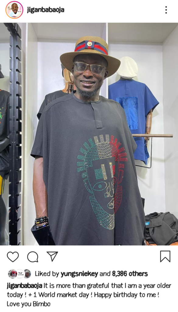 Yoruba Actor Kazeem Abimbola Known As Jigan Babaoja Celebrates His Birthday Today (Photos) 4 Screenshot 20210616 090932