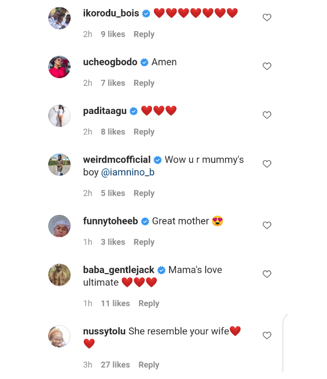Ibrahim Chatta, Funke Akindele & Others React As Actor Ninalowo Bolanle Says His Mother Followed Him To The NYSC Camp (photo) 8 Screenshot 20210617 141523