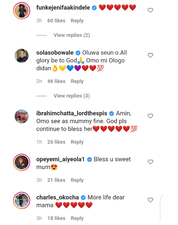 Ibrahim Chatta, Funke Akindele & Others React As Actor Ninalowo Bolanle Says His Mother Followed Him To The NYSC Camp (photo) 10 Screenshot 20210617 141549