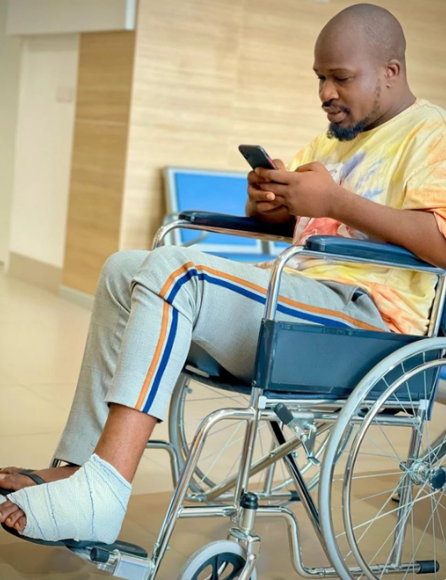 Broda Shaggi Drops Heartwarming Message For His Personal Assistant Who Was Hit By A Car In Lagos 5 Screenshot 20210617 185154