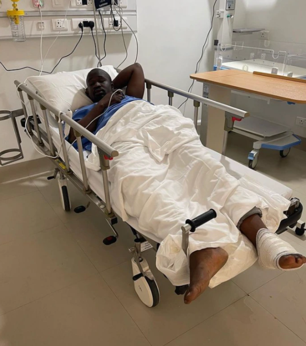 Broda Shaggi Drops Heartwarming Message For His Personal Assistant Who Was Hit By A Car In Lagos 4 Screenshot 20210617 190120