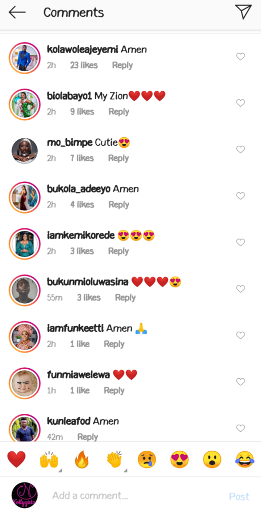 "My Flesh And Blood", Popular Actress, Wumi Toriola, Says As She Shares Cute Picture Of Her Son 4 Screenshot 20210619 125450