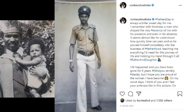 ‘Father’s Day Is Always A Bittersweet Day For Me’ Actress Ronke Oshodi-Oko Says 3 Screenshot 20210620 192155