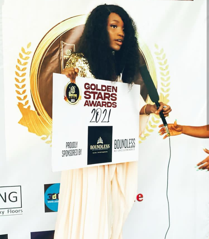 Congratulation To Bukunmi Oluwasina, After She Won A Nollywood Award (Photos) 3 Screenshot 20210620 213616