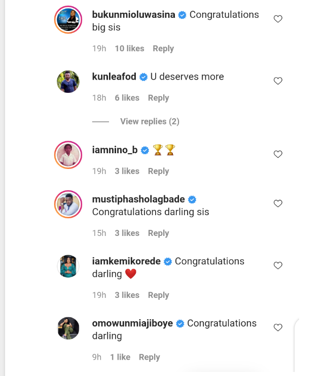 Congratulations To Yoruba Actress Biola Adebayo As She Won The Best Actress Of The Year At The Golden Star Awards (Photos) 7 Screenshot 20210621 190340