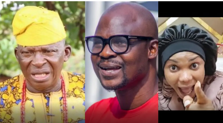 ‘Iyabo Ojo Blasted Me When I Called Her Over Baba Ijesha’s Rape Case’ – Actor, Olofa Ina Breaks Down In Tears (Video) 2 Screenshot 20210624 152224
