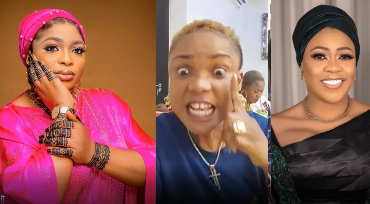 ‘If you call me bestie, I’ll report to station that you pointed a gun at me’ Kemi Afolabi throws shade at Omo Brish for exposing Iyabo Ojo 2 Screenshot 20210625 172708