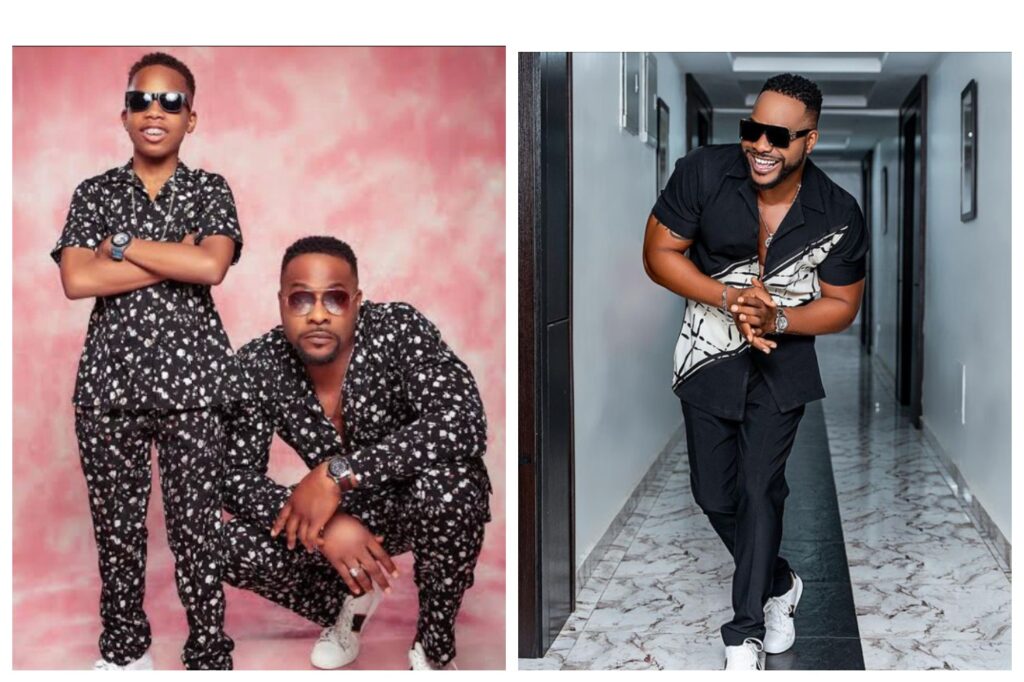 Yoruba Actor Bolanle Ninalowo Celebrates His Only Son Birthday As He Turns 13 Today (Photos) 2 1625220138088