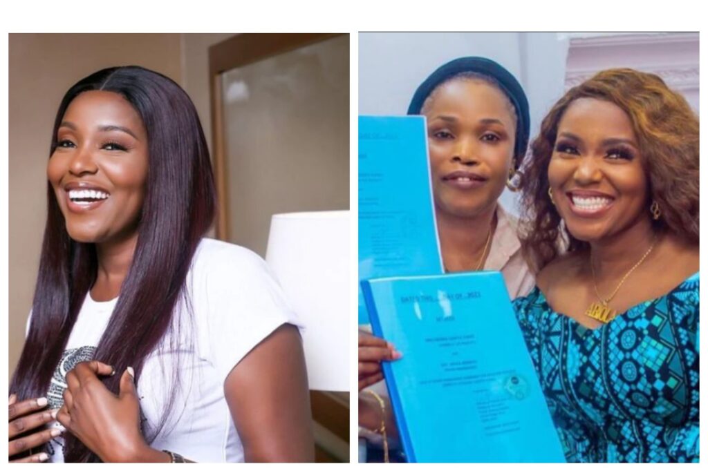 Mo Bimpe, Afeez Owo And Others Reacts As Popular Yoruba Actress Bags New Endorsement Deal (Photos) 2 1625318222248