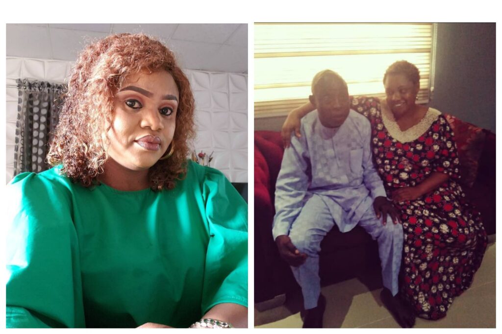 Yoruba Actress, Bukola Adekogbe Known As Aminatu Papapa In Tears As She Loses Her Dad (Photos) 2 1625829398651
