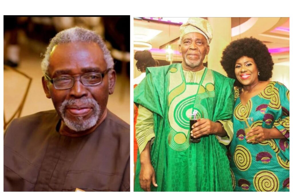 Popular Nigerian Actress, Joke Silva Celebrates Her Husband Olu Jacobs On His 79th Birthday 2 1625996053202