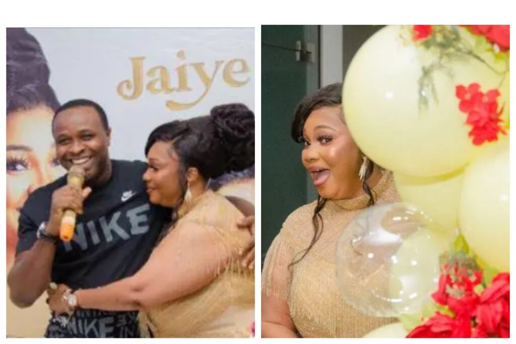 Yoruba actress Jaiye Kuti leaves fans in awe with beautiful moments from her surprise 50th birthday party 2 1626348315193