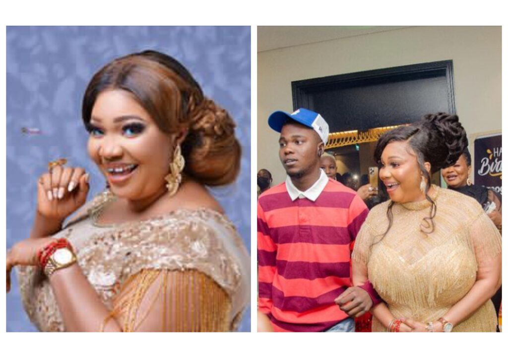Dear Son, I Will Love You Forever — Actress Jaiye Kuti Says As She Flaunts Her Handsome Son Online. 2 1626383695776