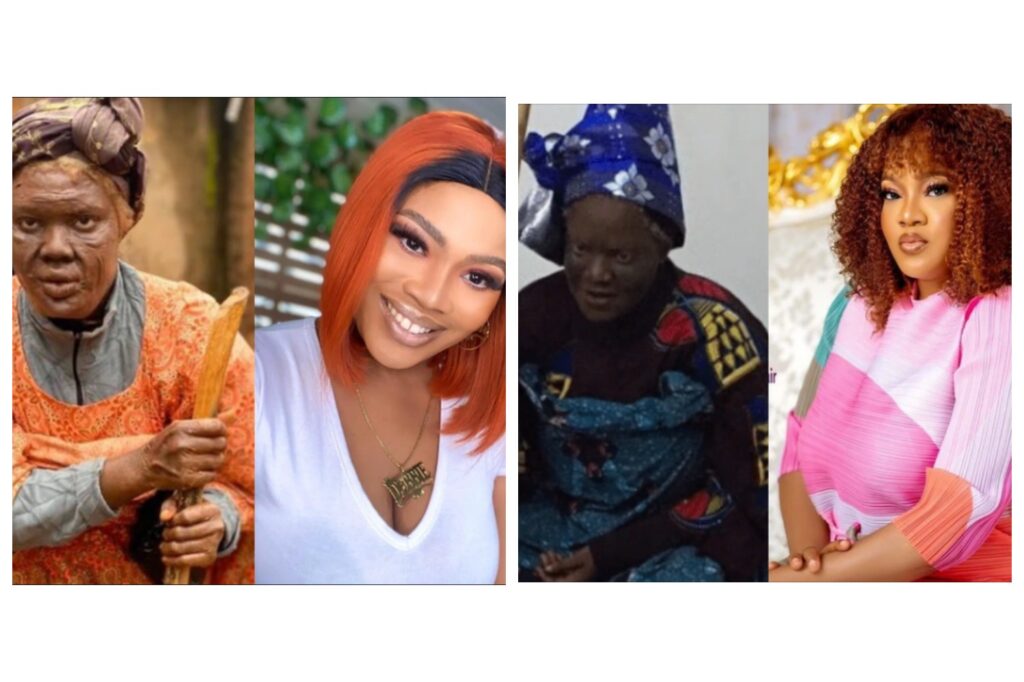 7 Nollywood Actresses Who Played Much Older Women In Movies Brilliantly (Photos) 2 1626443432040
