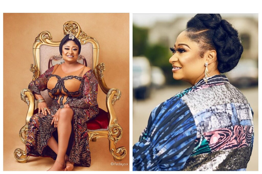 Veteran Yoruba Actress, Ronke Oshodi Oke Celebrates Her Birthday As She Clock 47 Today 2 1626507491114