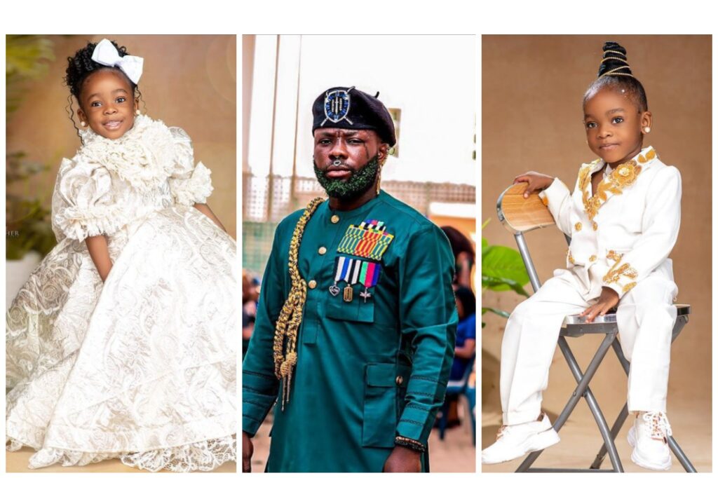 Yoruba Actor Ibrahim Yekini Known As "ITELE" Celebrates His Pretty Daughter's Birthday In Style As She Clocks 3 Years Today (Photos) 2 1626599917228