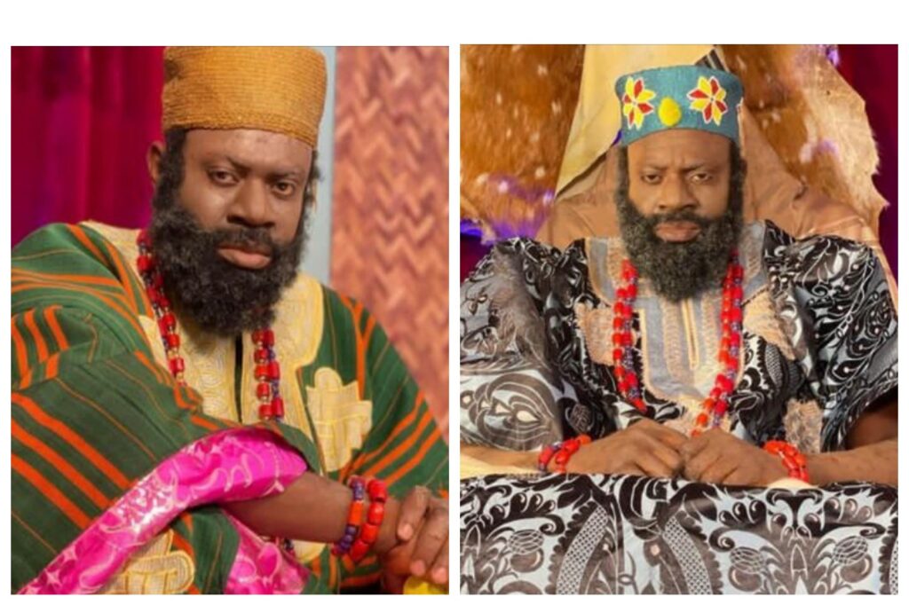 "You Look Like Adekunle Gold" - Fans Reacted As Odunlade Adekola Appears In New Costume On Instagram (Photos) 2 1626676424453