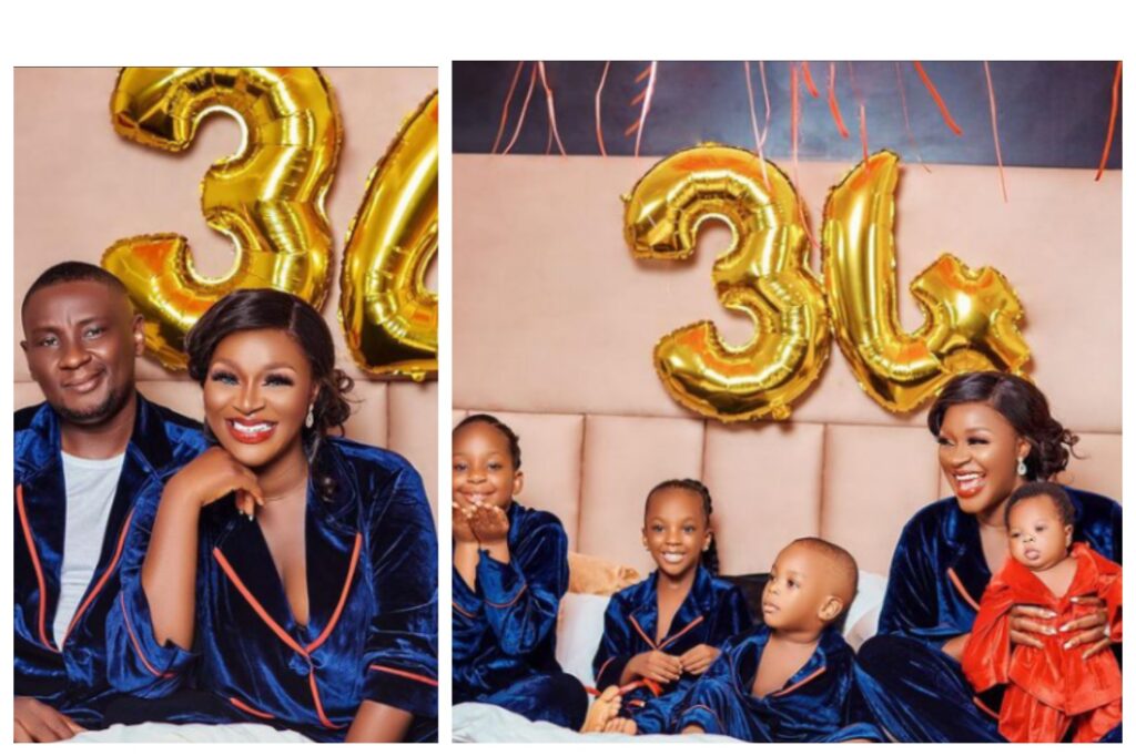 Actress Chacha Eke shows off her adorable family in new photos, says "Grateful" 2 1626778241575