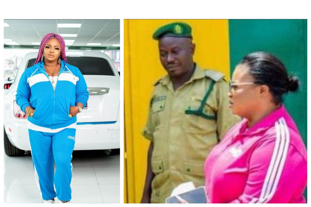 Actress Dayo Amusa receives accolades over what she did to Ikoyi prisoners to mark her birthday 2 1627035580694